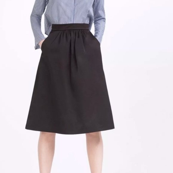 Zara Dresses & Skirts - Zara Black Midi Skirt Size M